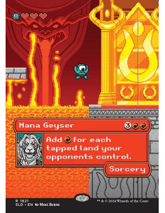 Mana Geyser - Foil