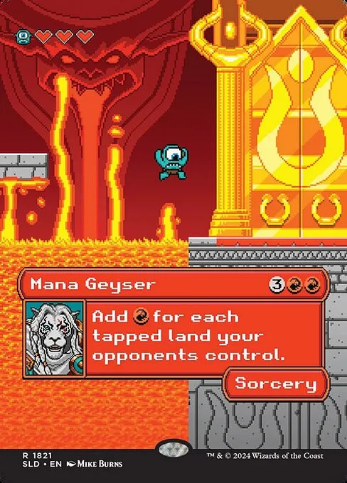 Mana Geyser - Foil