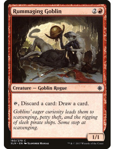 Rummaging Goblin - Foil