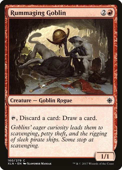 Rummaging Goblin - Foil