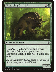 Snapping Gnarlid