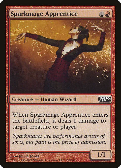 Sparkmage Apprentice - Foil