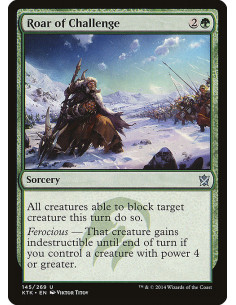 Roar of Challenge
