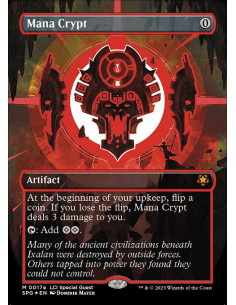 Mana Crypt - Foil