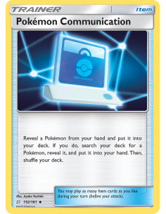 Pokémon Communication