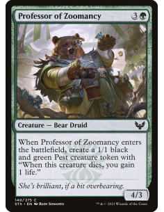 Professor of Zoomancy - Foil