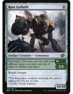 Rust Goliath