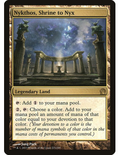 Nykthos, Shrine to Nyx