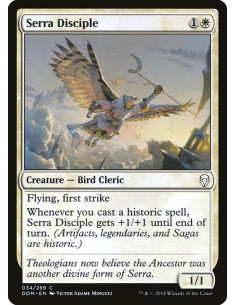 Serra Disciple - Foil