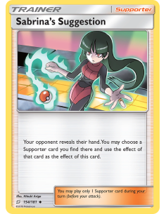 Sabrina's Suggestion