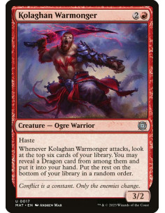 Kolaghan Warmonger