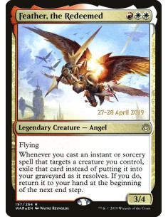 Feather, the Redeemed - Foil