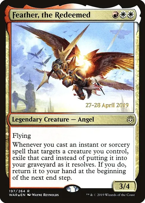 Feather, the Redeemed - Foil