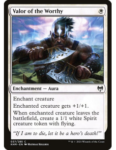 Valor of the Worthy