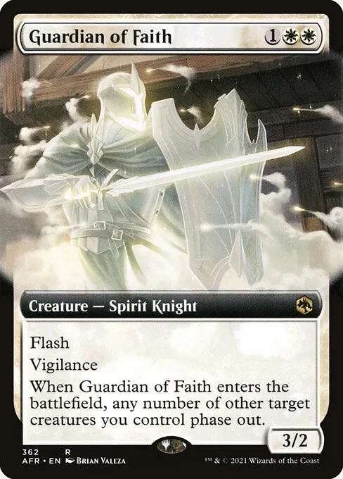 Guardian of Faith - Foil