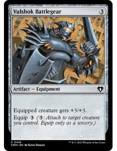 Vulshok Battlegear - Foil