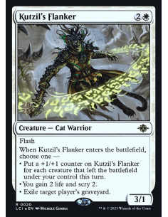 Kutzil's Flanker - Foil