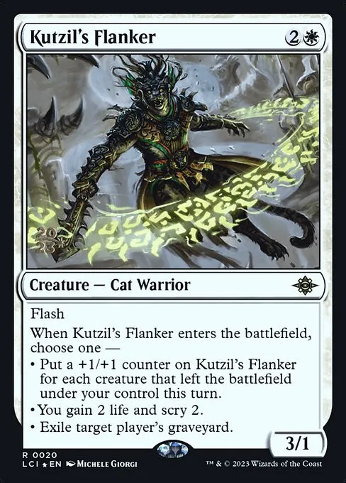 Kutzil's Flanker - Foil