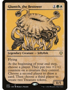 Gluntch, the Bestower - Foil
