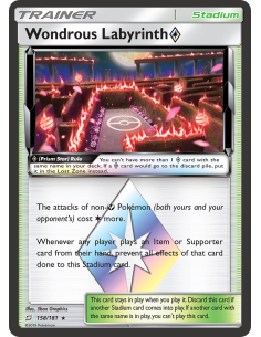 Wondrous Labyrinth ◇