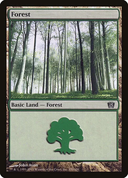 Forest - Foil