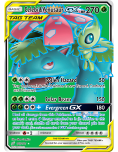 Celebi & Venusaur-GX