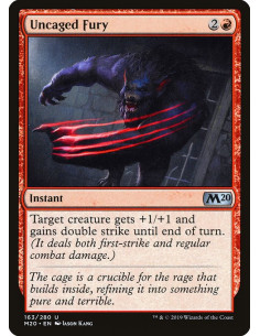 Uncaged Fury - Foil
