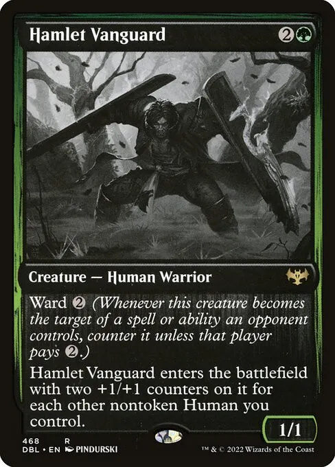 Hamlet Vanguard - Foil