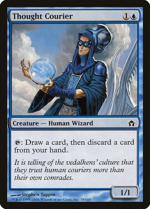 Thought Courier - Foil