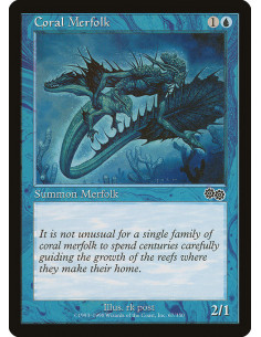 Coral Merfolk