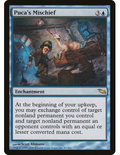 Puca's Mischief - Foil