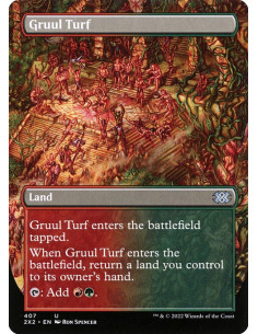 Gruul Turf - Foil