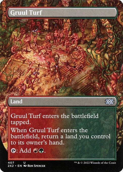 Gruul Turf - Foil