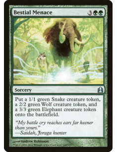 Bestial Menace