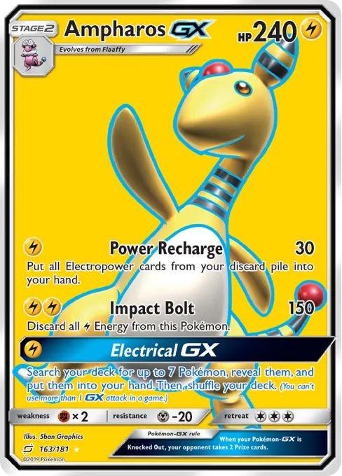 Ampharos-GX