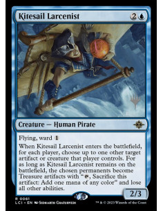 Kitesail Larcenist