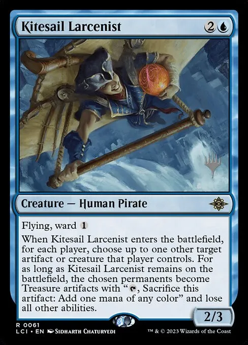 Kitesail Larcenist - Foil