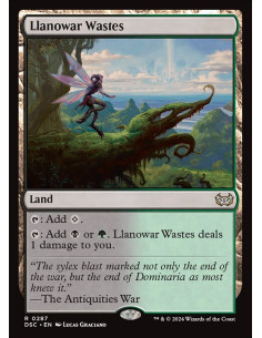 Llanowar Wastes