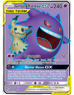 Gengar & Mimikyu-GX