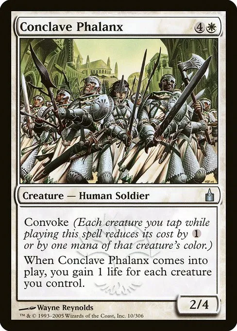 Conclave Phalanx - Foil