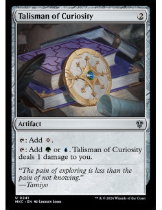 Talisman of Curiosity