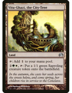 Vitu-Ghazi, the City-Tree