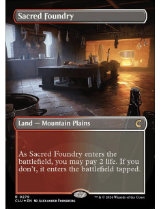 Sacred Foundry - Foil