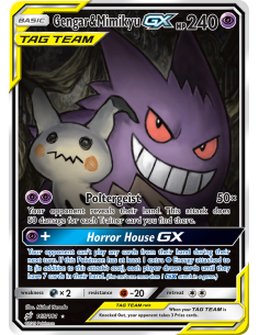 Gengar & Mimikyu-GX