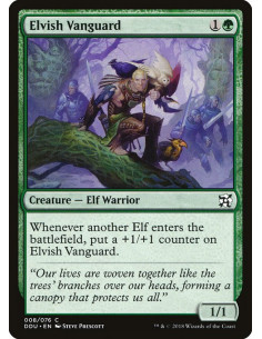 Elvish Vanguard