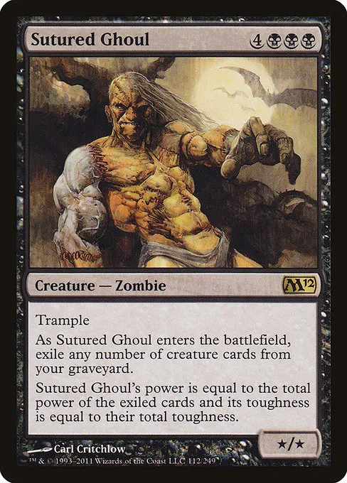 Sutured Ghoul - Foil