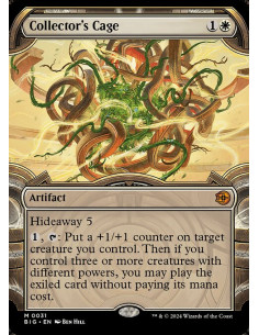 Collector's Cage - Foil