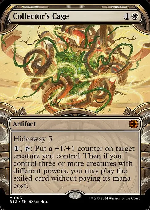 Collector's Cage - Foil
