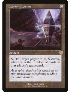 Keening Stone - Foil