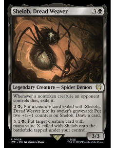 Shelob, Dread Weaver